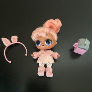 LOL Surprise! Snow Bunny ( Rare) Hairgoals